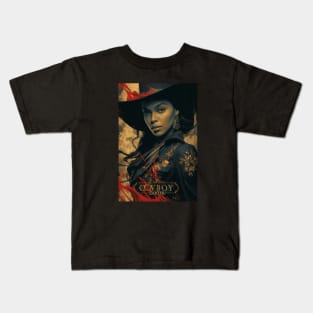 Cowboy Carter 01 Kids T-Shirt